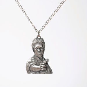 Tony Montana Scarface Pendant Necklace - Iconic Gangster Jewelry, Scarface Charm, Movie-Inspired Necklace, Fathers day gift
