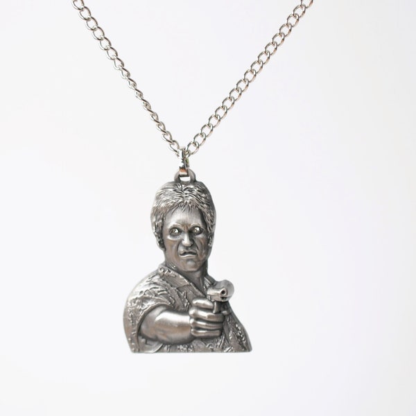 Tony Montana scarface pendant necklace new gift gangster