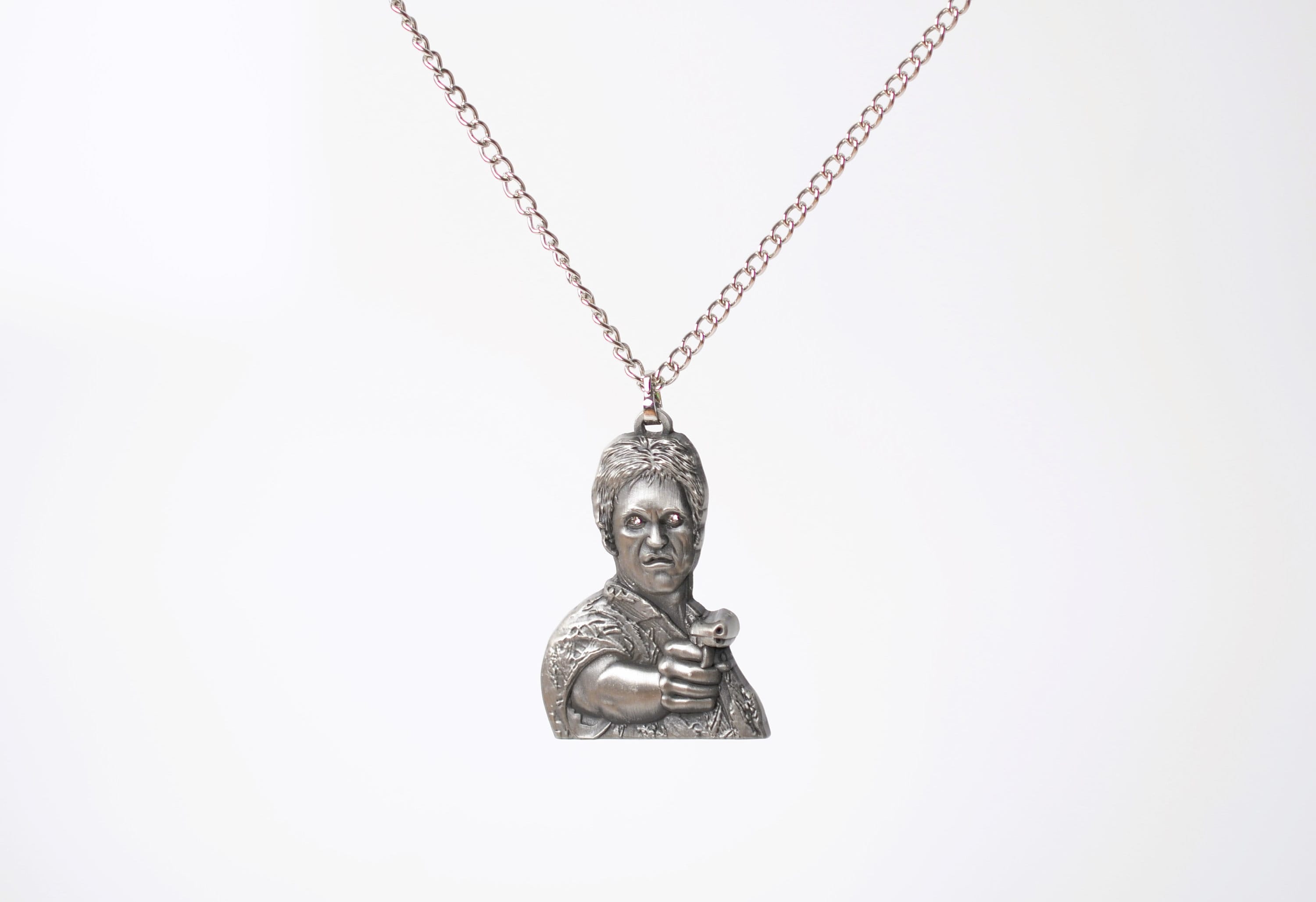 Tony Montana Scarface Pendant Necklace New Gift Gangster Etsy