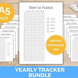 EVERY PRINTABLE Planners in the Shop: Printable Premade Bullet