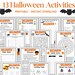 Halloween Printable 13 Game Bundle | Halloween Party Games | Halloween ...