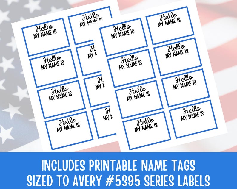 4th of July Bunco Score Sheets, July Bunco Score Cards, Patriotic Bunco Game, Bunco Babe Cards, July Bunco Party, Red White and Blue Bunco image 10