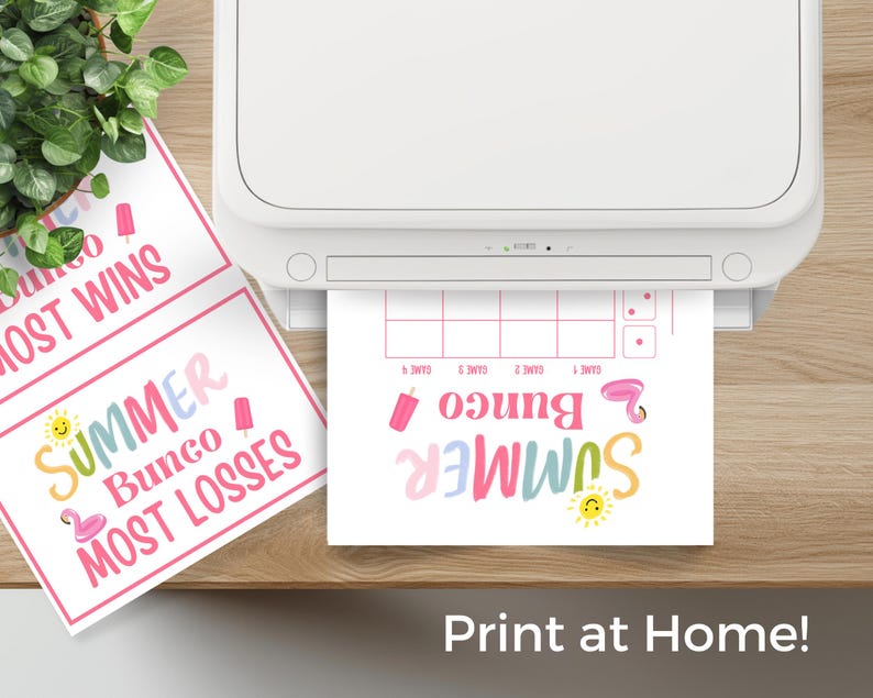 Summer Days Bunco Score Sheets, June Bunco Score Cards, June Bunco Game, Bunco Babe Cards, June Bunco Party, Summer Bunco Night Dice Game image 11