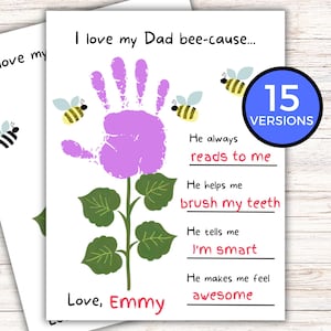 fathers day crafts for toddlers, fathers day gift from kids, fathers day crafts for infants, fathers day handprint craft, fathers day keepsake craft, fathers day preschool craft