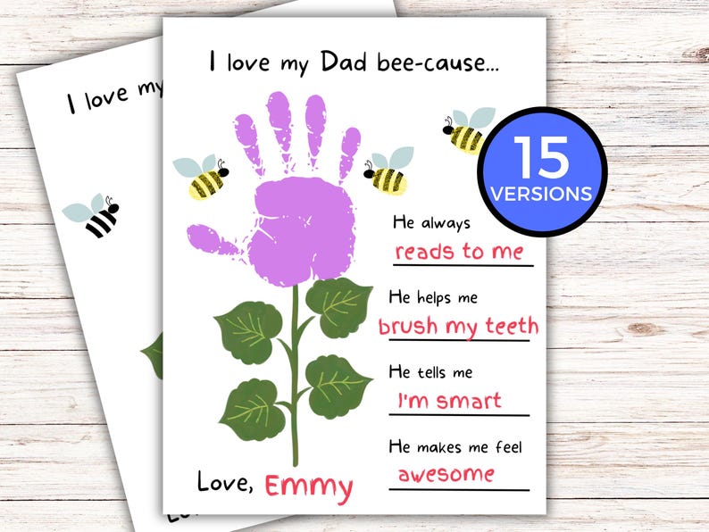 fathers day crafts for toddlers, fathers day gift from kids, fathers day crafts for infants, fathers day handprint craft, fathers day keepsake craft, fathers day preschool craft