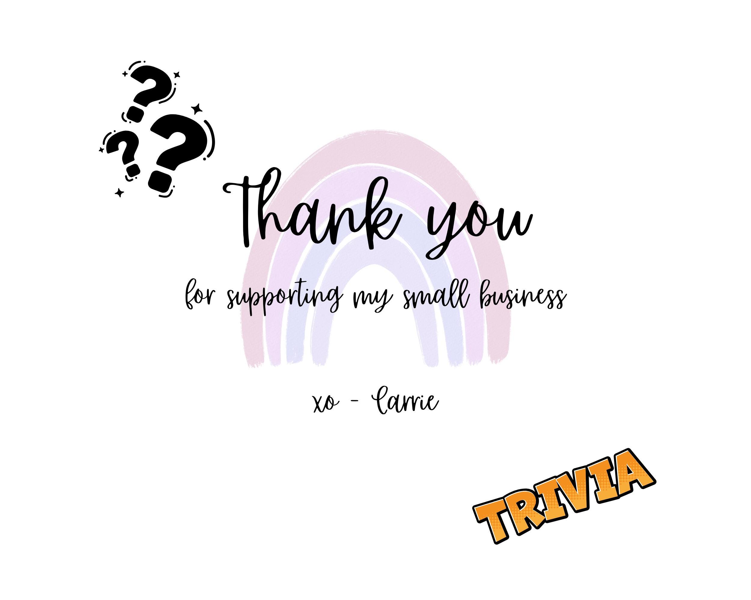 Pub Trivia Bundle: Trivia Night Games, Family Game Night, Fun Trivia ...