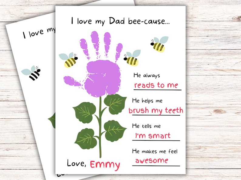 fathers day crafts for toddlers, fathers day gift from kids, fathers day crafts for infants, fathers day handprint craft, fathers day keepsake craft, fathers day preschool craft