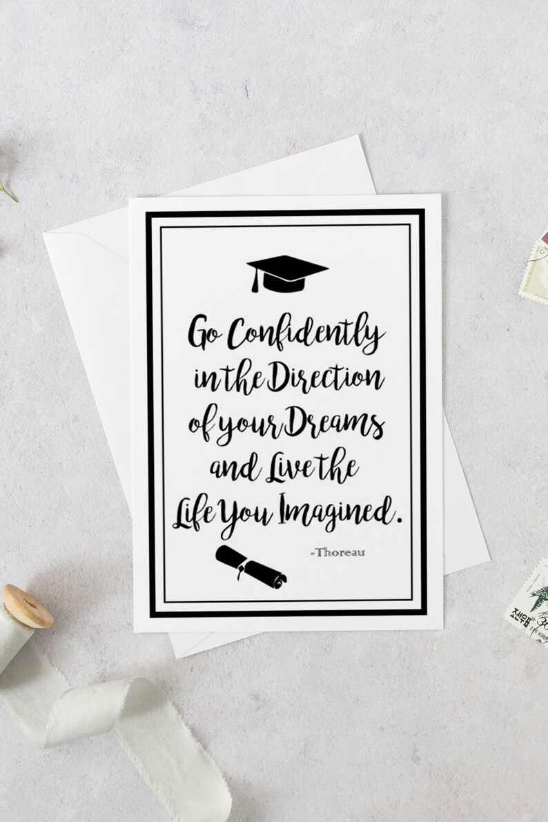 10+ Inspirational Quotes For Graduating High School Seniors - Richi Quote