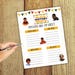 Black History Month Sign up Sheet, Potluck Sign up Sheet, Editable
