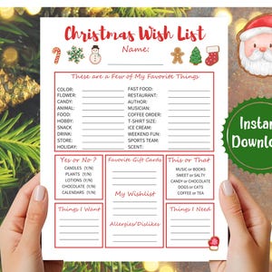 Weihnachtswunschliste, Mitarbeiter Wichtel Fragen druckbar, Alles über mich Fragebogen, Mitarbeiter Wertschätzung, Geschenke Börse, cm
