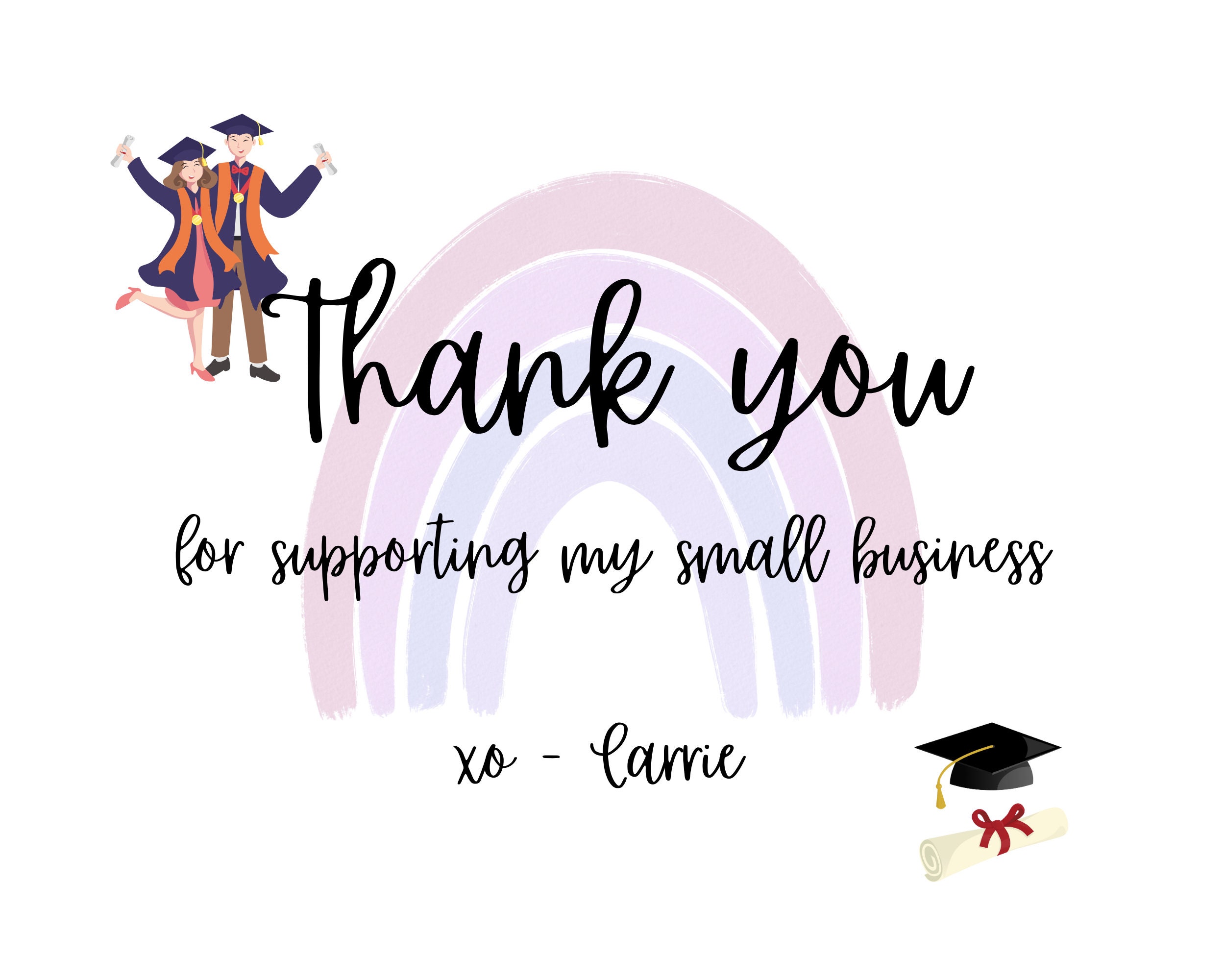Graduation Gift Card Book, Printable Gift Card Book for High School ...