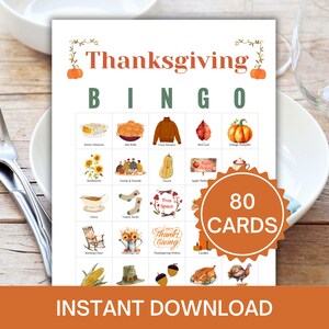 Thanksgiving Activities, Fun Autumn Games, Thanksgiving Bingo Zoom, Thanksgiving Day Games, Family Thanksgiving Games, Kids Fall Bingo, TK
