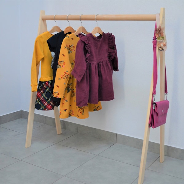 Kids Clothes Rack - Etsy
