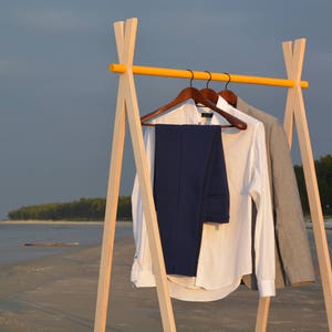 A Frame Clothes Rack Etsy