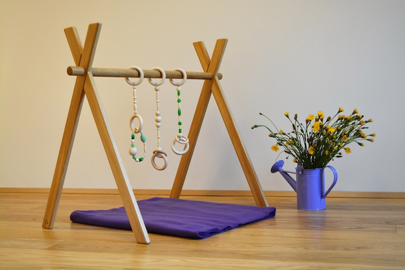 Natural toys gym pounded