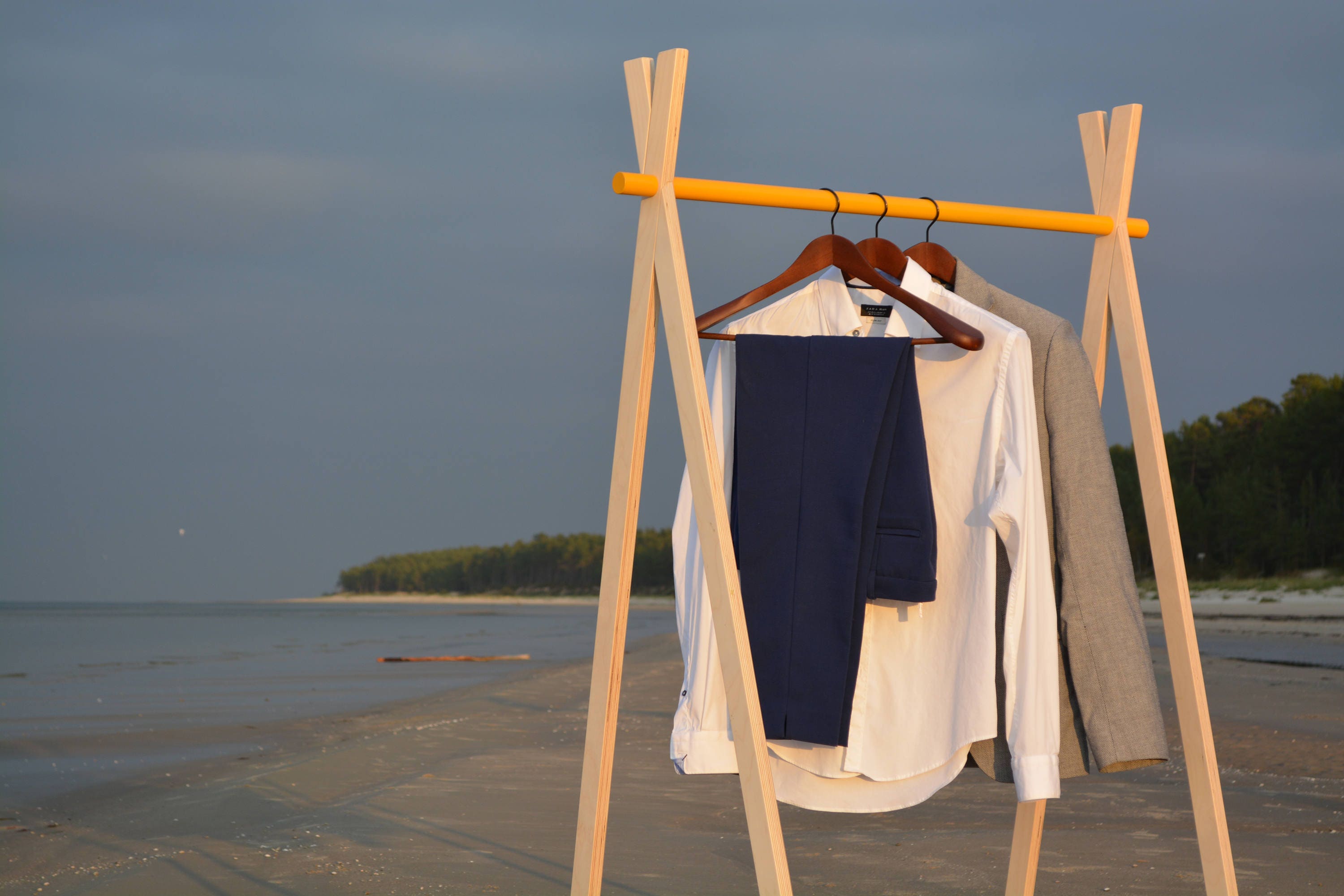 Clothes Rack Scandinavian Etsy