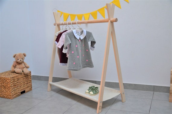 clothes rack for kids