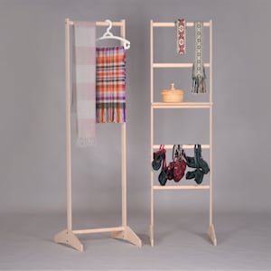 Display Rack, Trade Show, Market Stand Foldable, Ladder for Clothes and ...