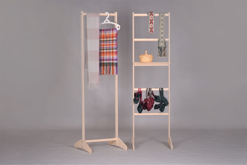 Display Rack, Trade Show, Market Stand Foldable, Ladder for Clothes and ...
