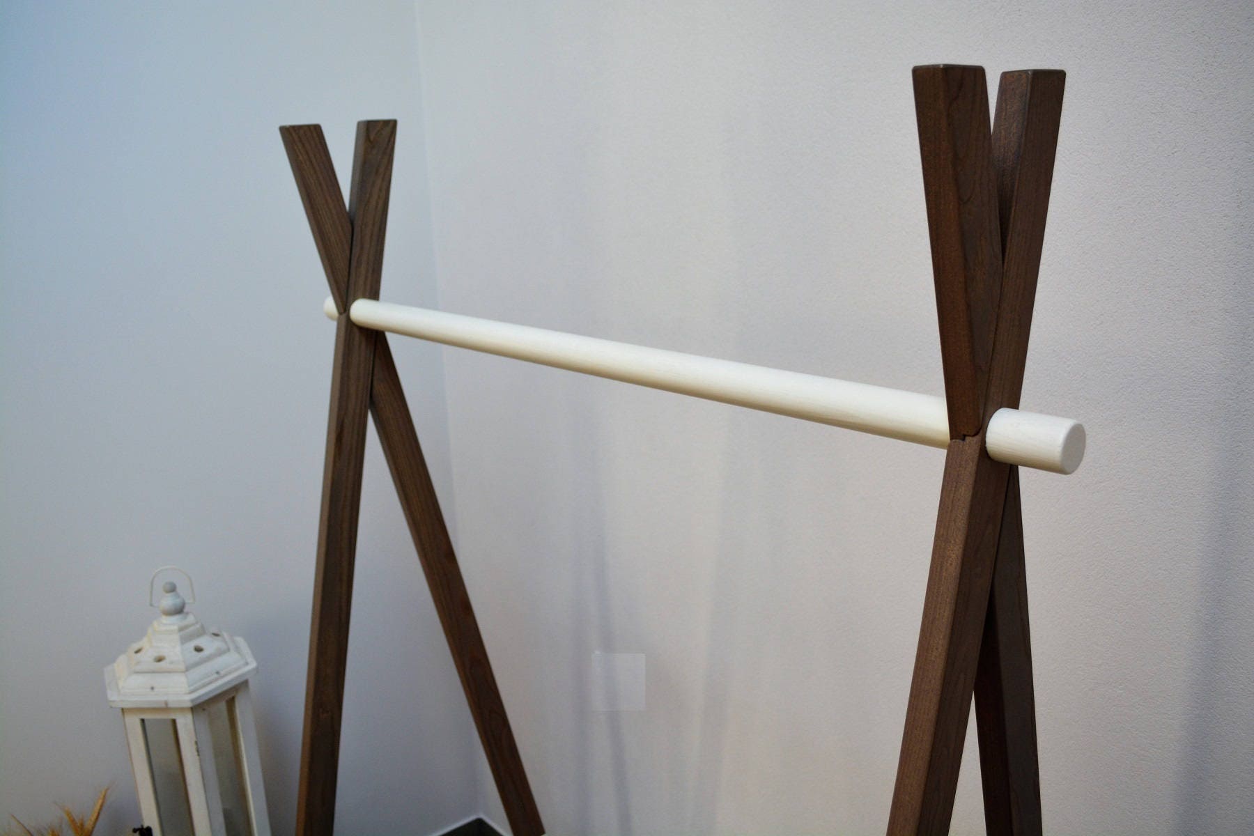 Garment Rack Adult Clothing Rack Wooden Rack Clothes Rack Etsy