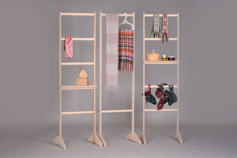 Display Rack, Trade Show, Market Stand Foldable, Ladder for Clothes and ...