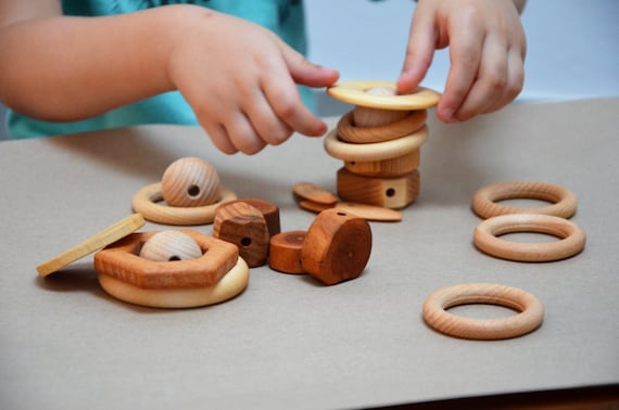 Gym en bois de bébé, jouet de Montessori, gymnastique scandinave de  conception, bois non traité, Portique, centre dactivité de chéri,  gymnastique de chéri, gymnastique de jeu pliable, arc dactivité -   France