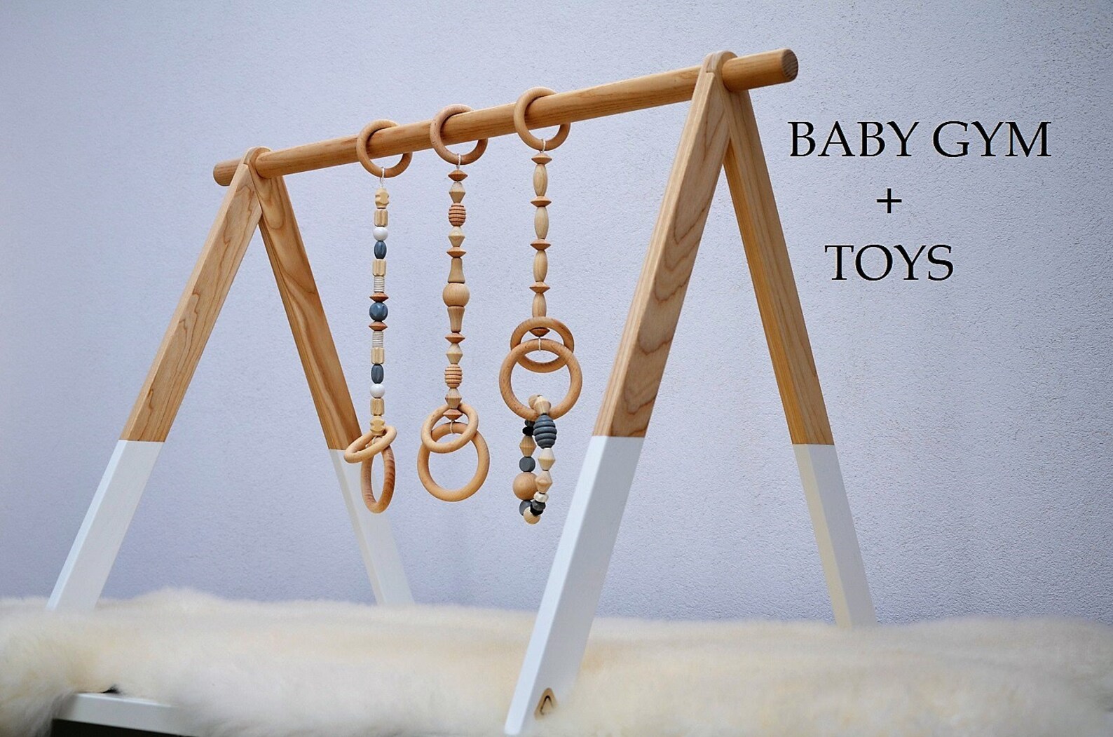 Baby GYM and Toysonly Frame or Setbaby Activity Center With Etsy