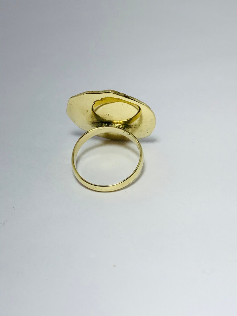 Boho Ring,Hippie Ring Bohemian Rings Rings in Wholesale Price Wholesale Price Cool Ring Statement Rings Special Ring Brass Rings