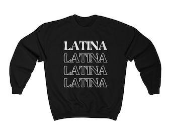 Latina Sweatshirt, Latina Trui, Cadeau voor Latina, Latina Power, Chingona, Cadeau voor Latina Vriendin, Latina AF, Cadeau voor haar Cadeau voor Mama
