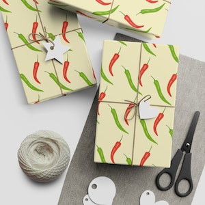 Spicy Chili Picante Gift Wrapping Paper