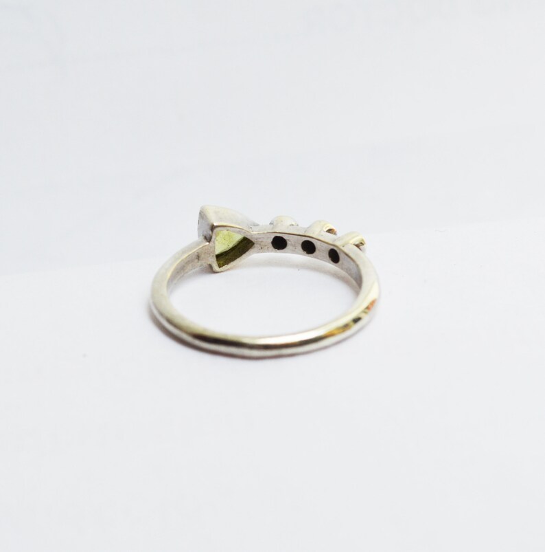 Multi Gemstone Ring Birthstone Ring Solitaire Ring Anniversary Ring Christmas Ring Women Gift Ring 925 Silver Ring Stacking Ring