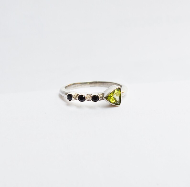 Multi Gemstone Ring Birthstone Ring Solitaire Ring Anniversary Ring Christmas Ring Women Gift Ring 925 Silver Ring Stacking Ring