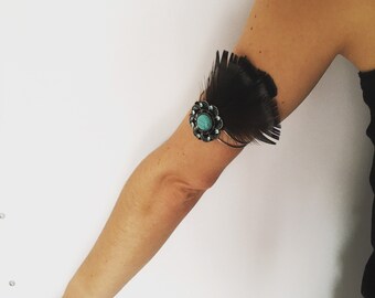 Real feather deals bracelet