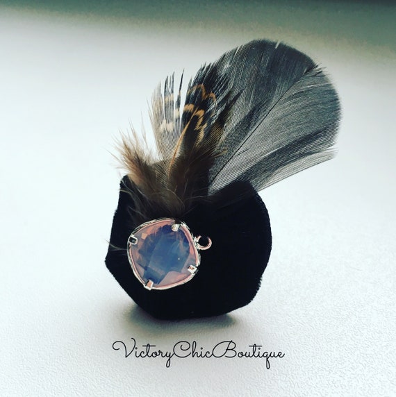 Real feather ring deals