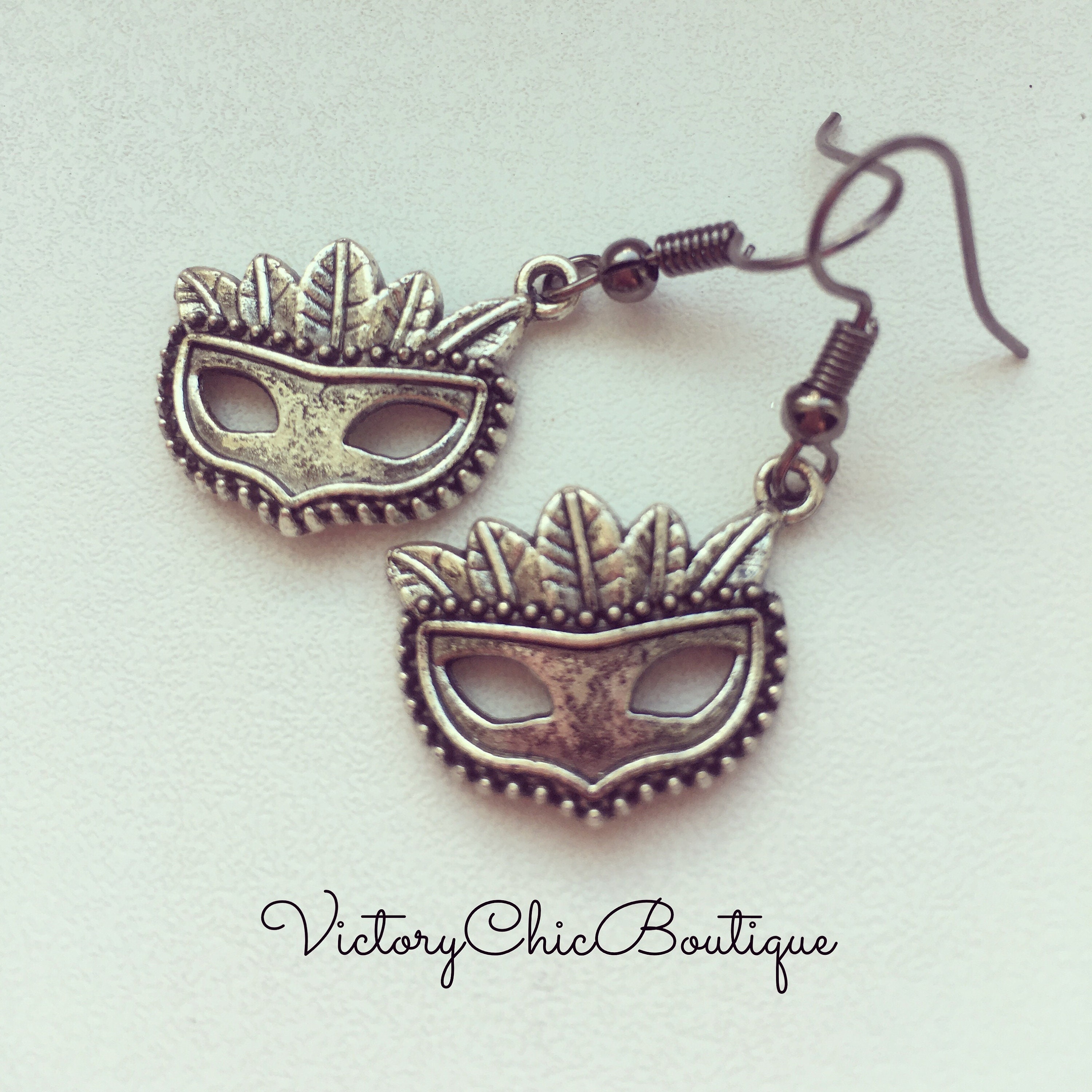 shop mardi gras earrings