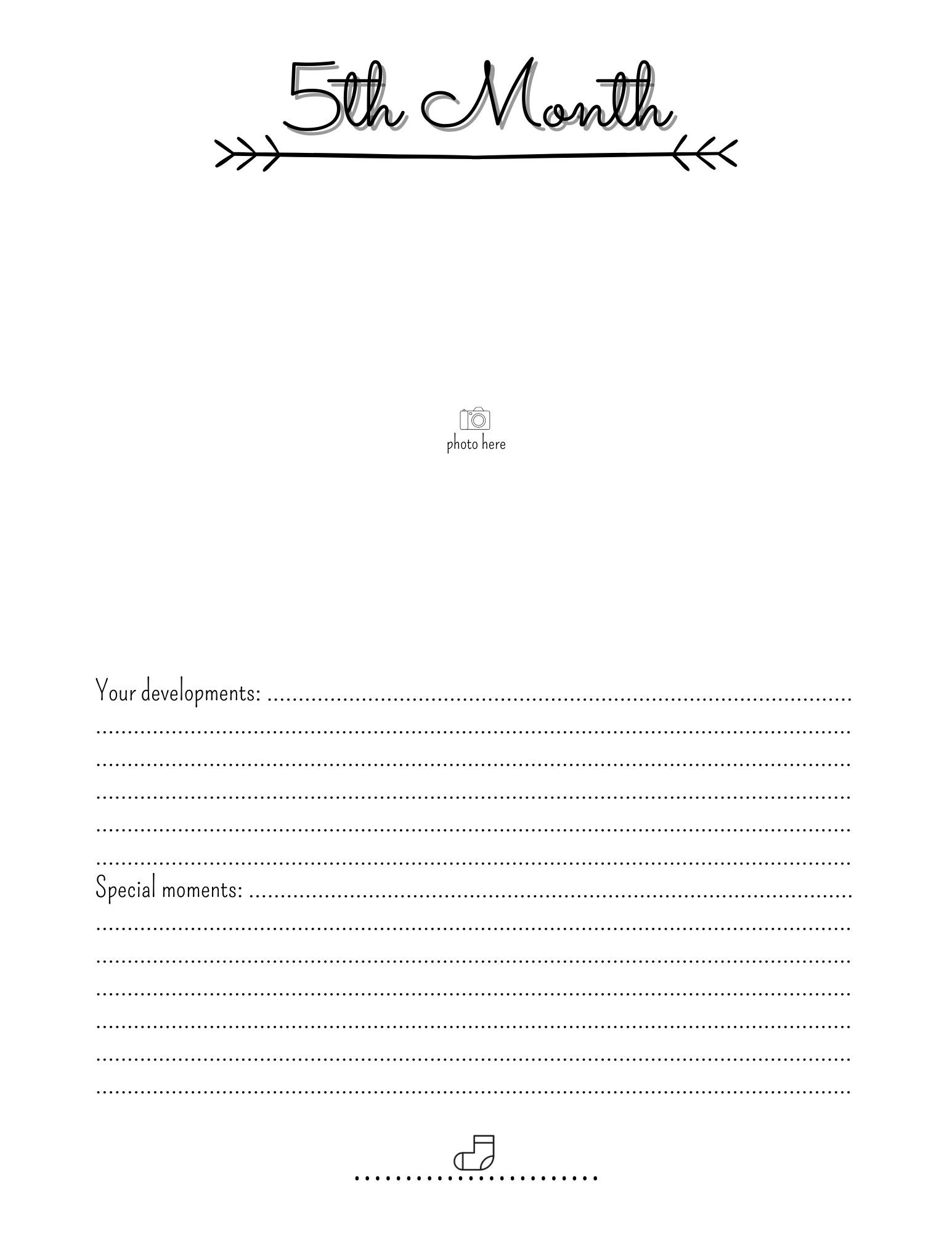 Baby Memory Book Personalized Baby Book Baby Milestone New Etsy Canada