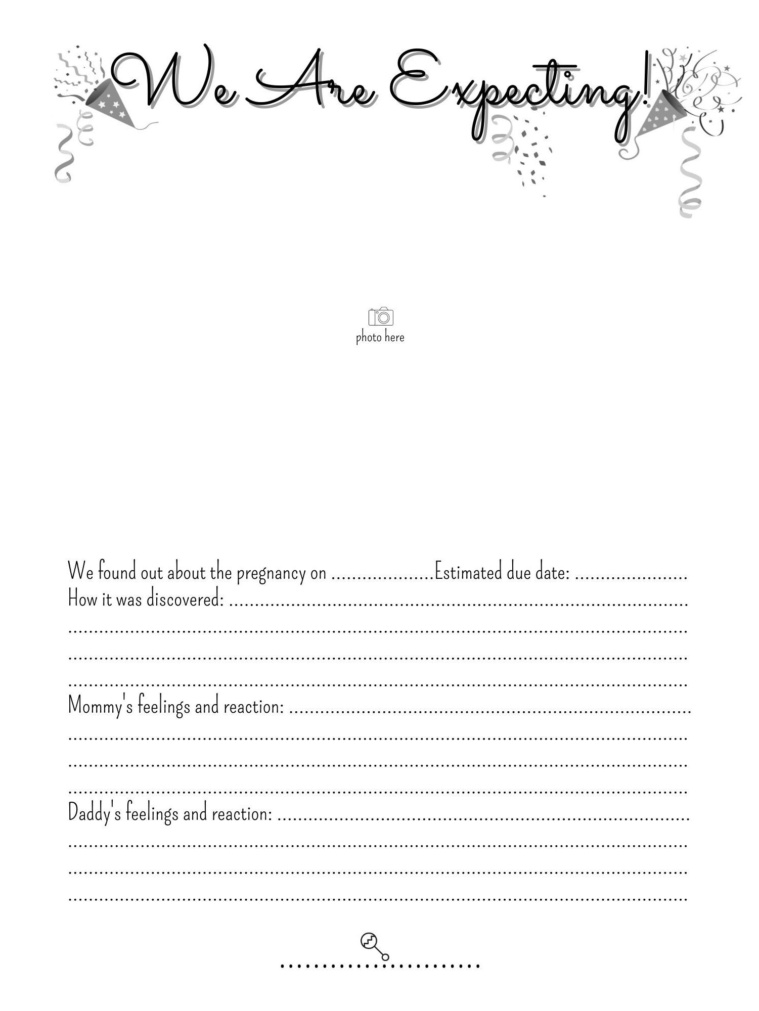 Baby Memory Book Personalized Baby Book Baby Milestone New Etsy Canada