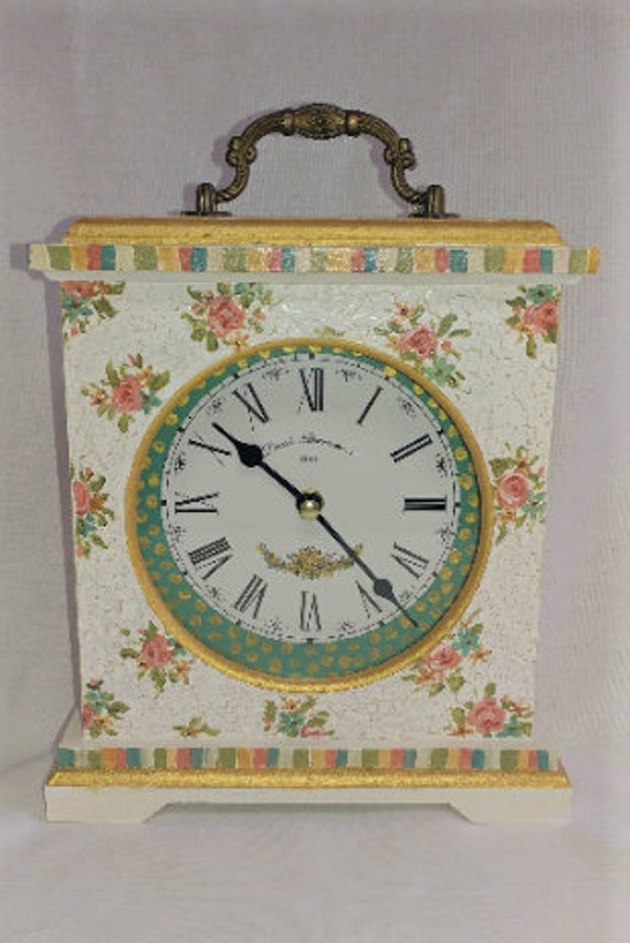 French Country Clock Etsy