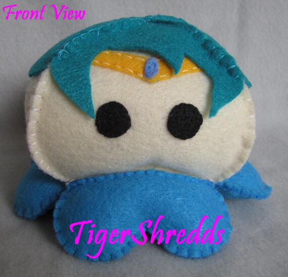 sailor mercury plush