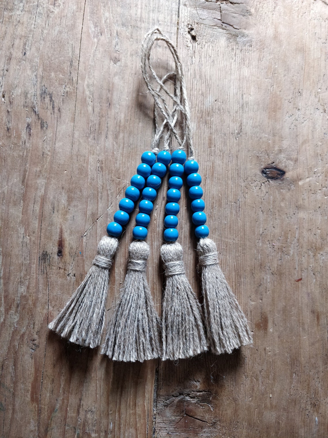 Decorative Beaded Tassels/Boho Drawer pull tassels/Door Etsy