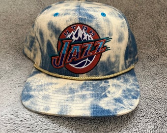 Utah Jazz Hat - Etsy