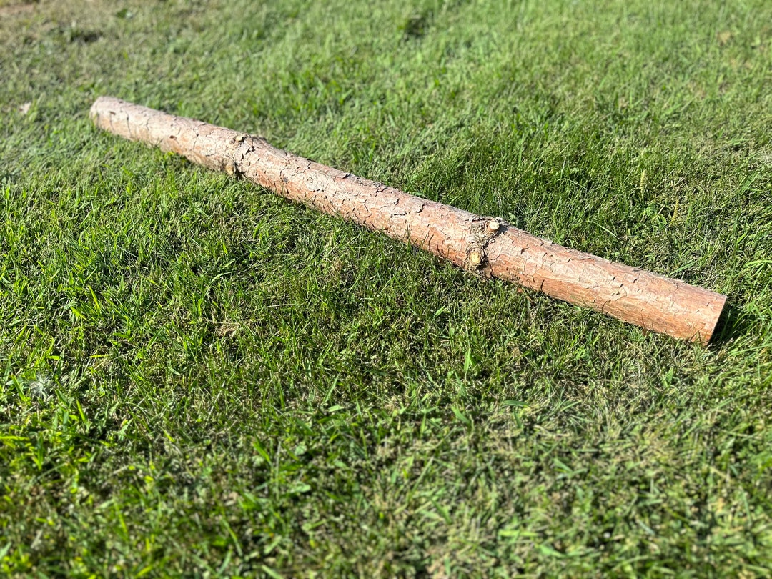 red-pine-log-48-inches-long-choose-diameter-norway-pine-etsy