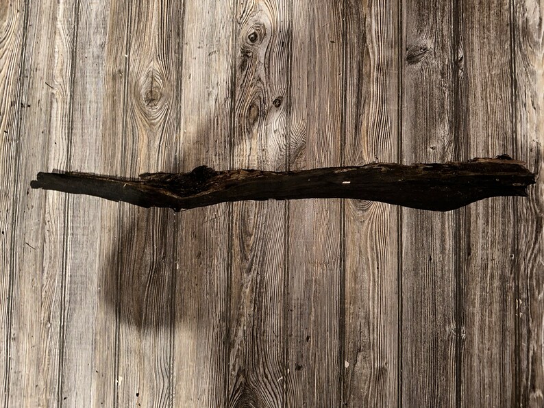 Tree Limb, Branch End, Driftwood, Approximately 33.5 Inches Long by 3 ...
