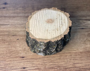 One Aspen Log, Approximately 6 Inches Long by 5.5 Inches Wide and 3.5 Inch Thick