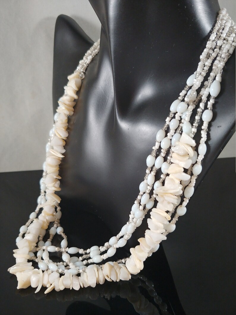Mixed Materials LOT #0032- Take A Peak! Random Selection Of Necklaces Mystery Destash Jewelry Lot Vintage to Now Necklaces 20+ pieces
