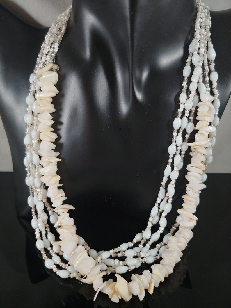 Mixed Materials LOT #0032- Take A Peak! Random Selection Of Necklaces Mystery Destash Jewelry Lot Vintage to Now Necklaces 20+ pieces