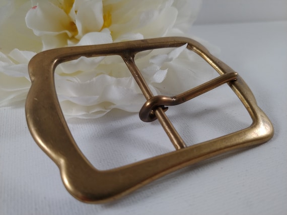vintage belt buckle #47 sewing notions vintage green buckle art deco buckle deco green buckle 45x27mm Vintage buckle lucite buckle