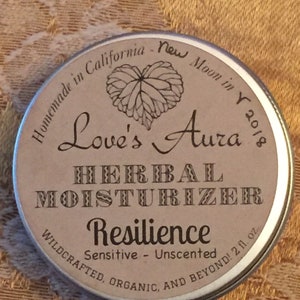 Resilience - Sensitive Moisturizer