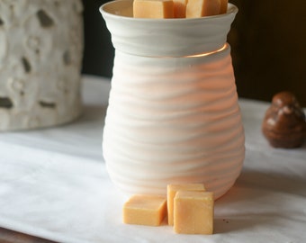 Amber Noir Wax Melt Pack // Masculine Scented | Wax Melts for Warmer | Homemade Candles | Strong Wax Melts | Wax Cubes | Highly Scented