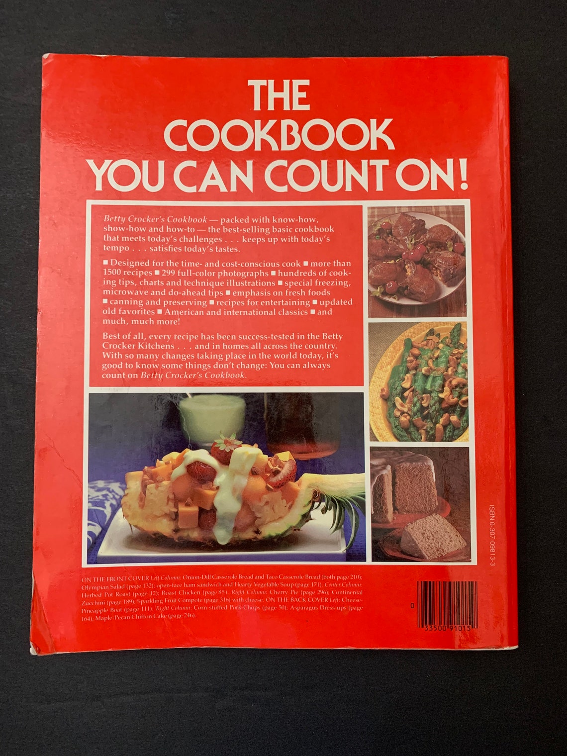 Betty Crocker's Cookbook 1985 1978 1969 New And Revised Etsy